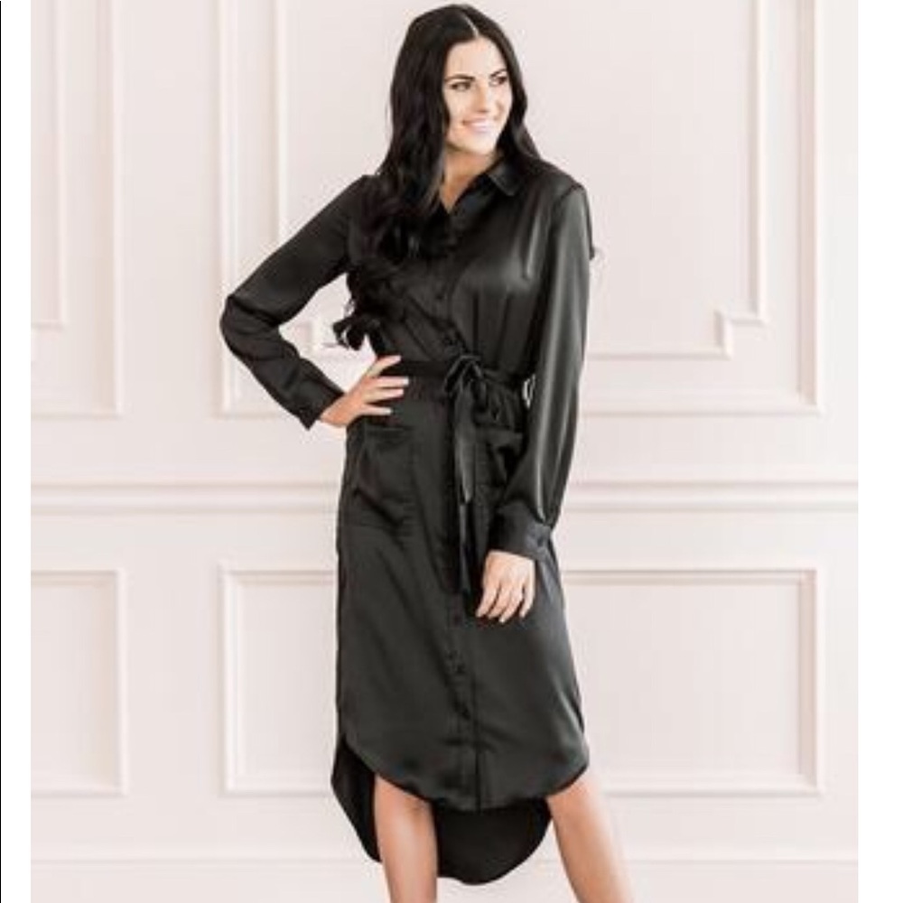 Rachel Parcell, Luxe Everyday Dress in Black